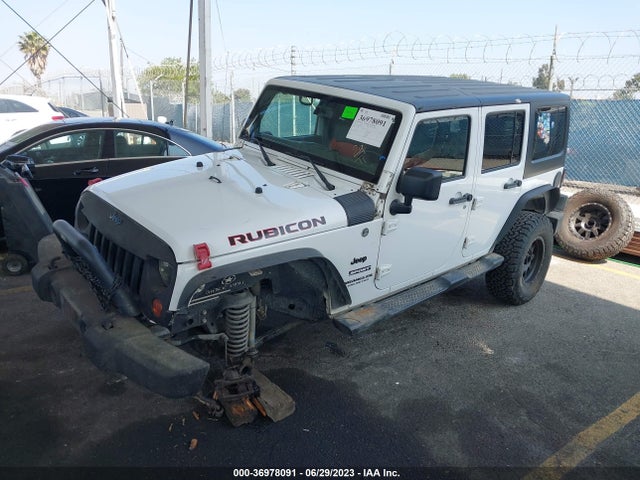 2013 JEEP WRANGLER UNLIMITED SPORT VIN: 1C4BJWDG7DL691063