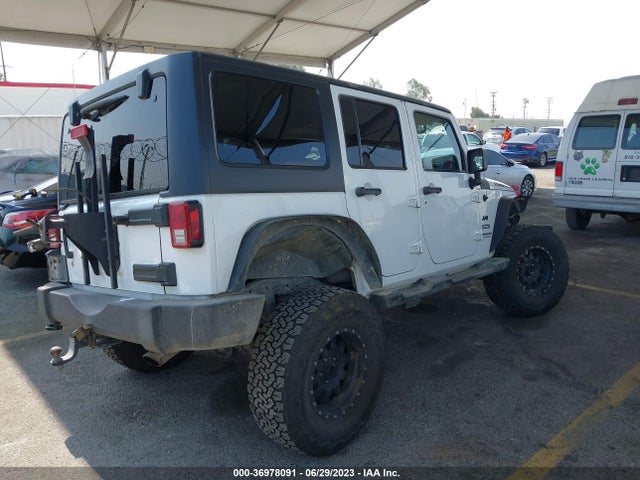 2013 JEEP WRANGLER UNLIMITED SPORT VIN: 1C4BJWDG7DL691063