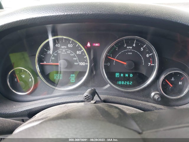 2013 JEEP WRANGLER UNLIMITED SPORT VIN: 1C4BJWDG7DL691063