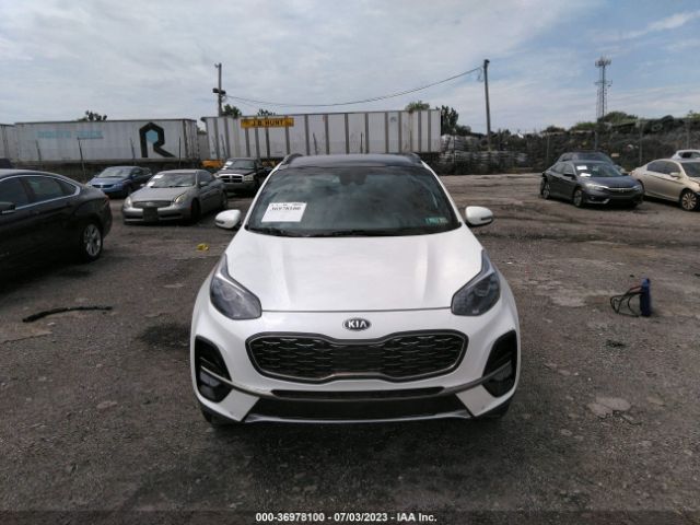 KNDPRCA6XM7925410 KIA Sportage Sx Turbo