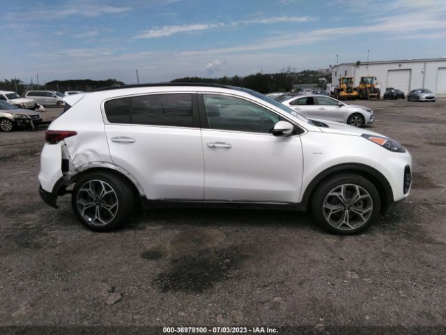 KNDPRCA6XM7925410 KIA Sportage Sx Turbo