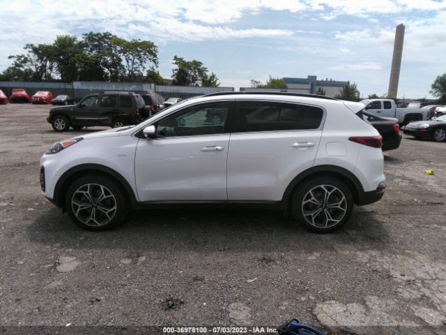 KNDPRCA6XM7925410 KIA Sportage Sx Turbo