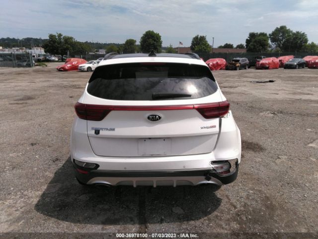 KNDPRCA6XM7925410 KIA Sportage Sx Turbo