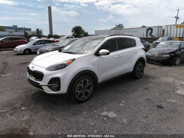 KNDPRCA6XM7925410 KIA Sportage Sx Turbo