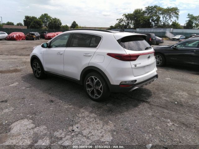 KNDPRCA6XM7925410 KIA Sportage Sx Turbo