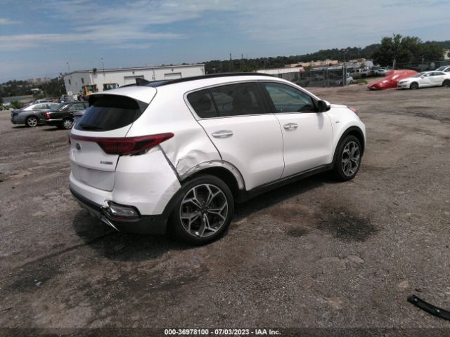 KNDPRCA6XM7925410 KIA Sportage Sx Turbo
