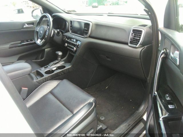 KNDPRCA6XM7925410 KIA Sportage Sx Turbo
