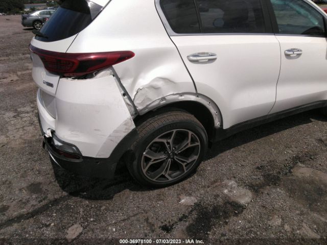 KNDPRCA6XM7925410 KIA Sportage Sx Turbo