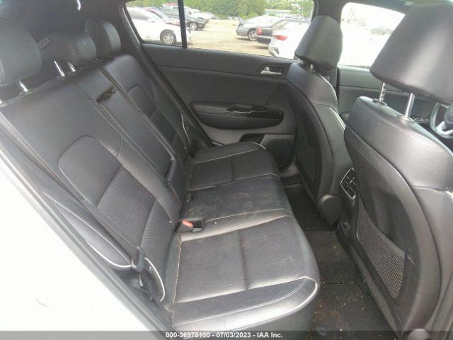 KNDPRCA6XM7925410 KIA Sportage Sx Turbo