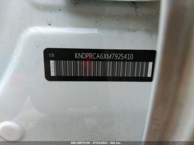 KNDPRCA6XM7925410 KIA Sportage Sx Turbo