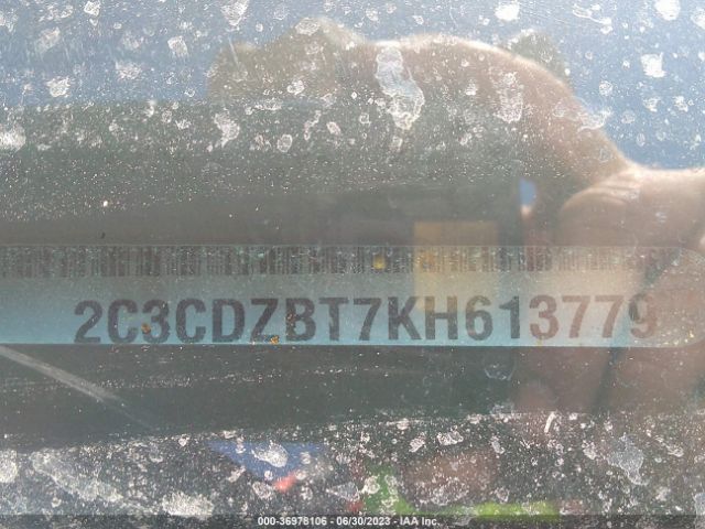 2C3CDZBT7KH613779 Dodge Challenger R/t