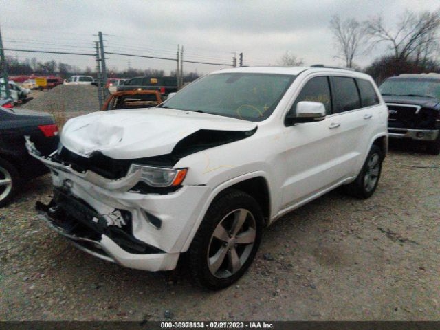 1C4RJFCG8FC124038 Jeep Grand Cherokee Overland
