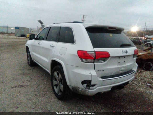 1C4RJFCG8FC124038 Jeep Grand Cherokee Overland