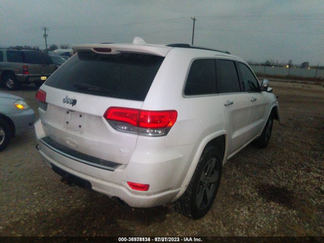 1C4RJFCG8FC124038 Jeep Grand Cherokee Overland