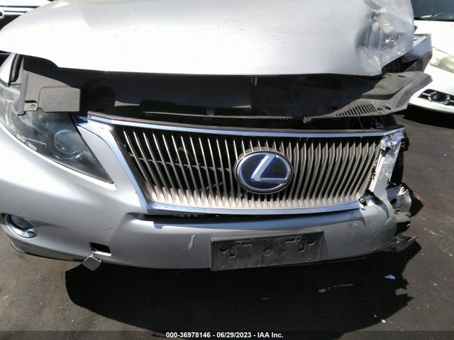 2010 LEXUS RX 450H VIN: JTJZB1BA7A2000903