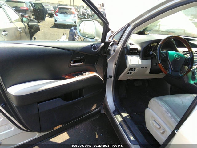 2010 LEXUS RX 450H VIN: JTJZB1BA7A2000903