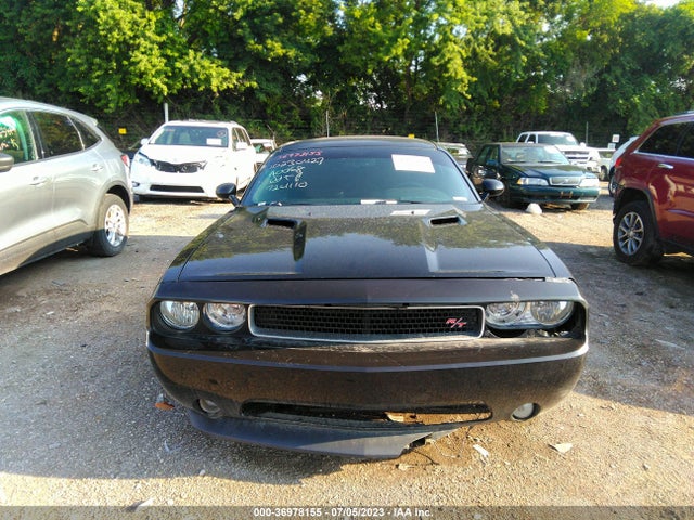 2013 DODGE CHALLENGER R/T VIN: 2C3CDYBT2DH724110
