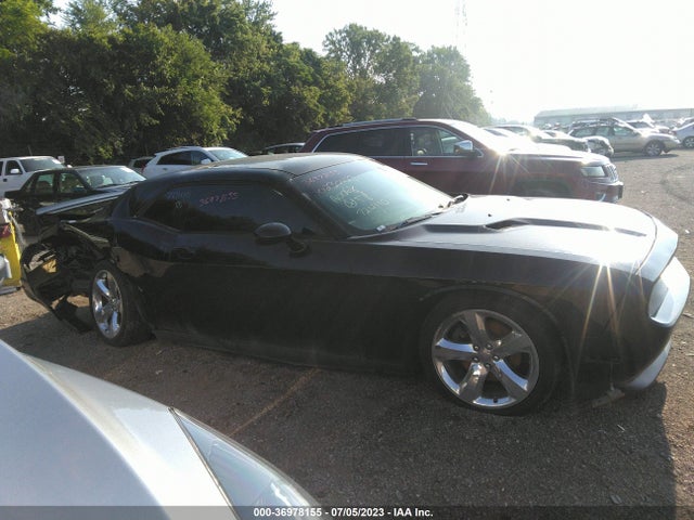 2013 DODGE CHALLENGER R/T VIN: 2C3CDYBT2DH724110