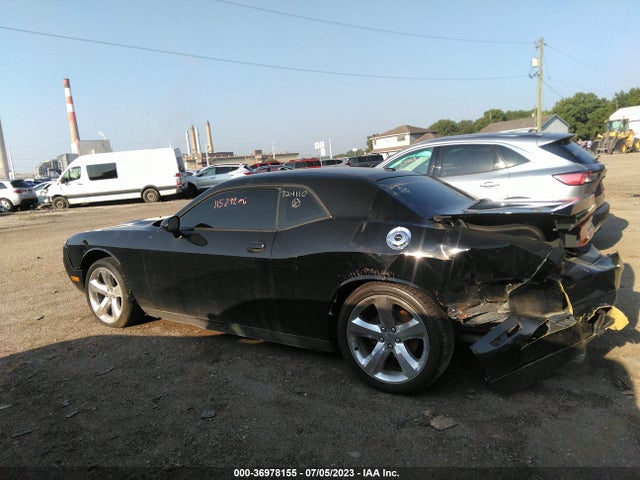 2013 DODGE CHALLENGER R/T VIN: 2C3CDYBT2DH724110