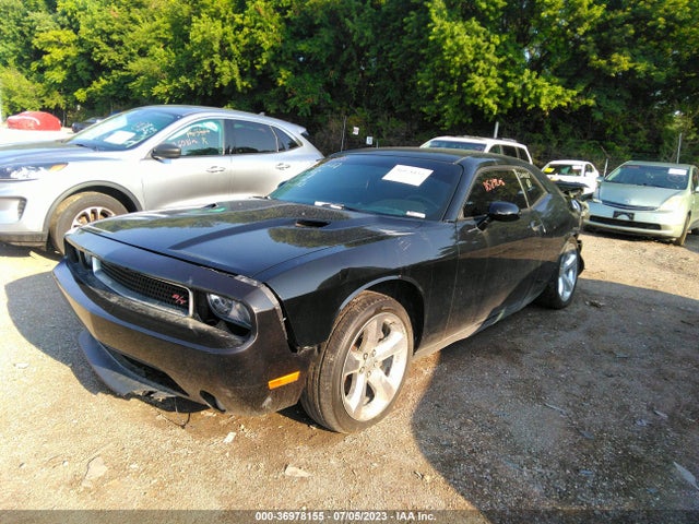 2013 DODGE CHALLENGER R/T VIN: 2C3CDYBT2DH724110