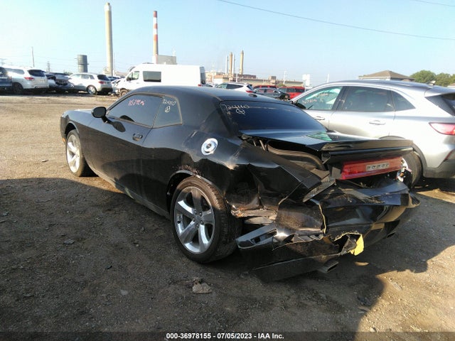 2013 DODGE CHALLENGER R/T VIN: 2C3CDYBT2DH724110