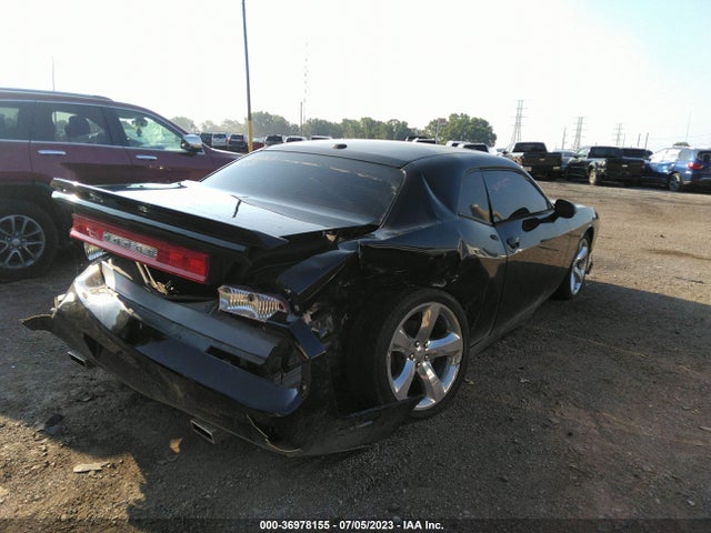 2013 DODGE CHALLENGER R/T VIN: 2C3CDYBT2DH724110