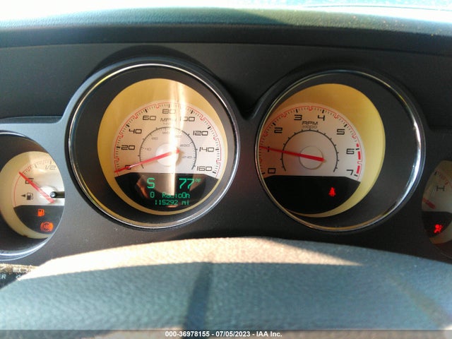 2013 DODGE CHALLENGER R/T VIN: 2C3CDYBT2DH724110