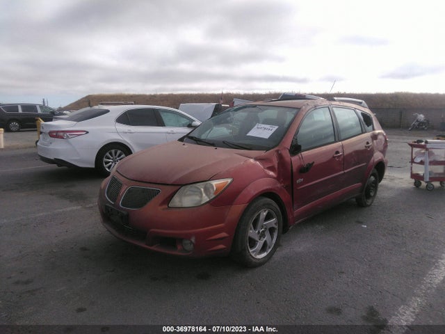2005 PONTIAC VIBE VIN: 5Y2SL63885Z436313