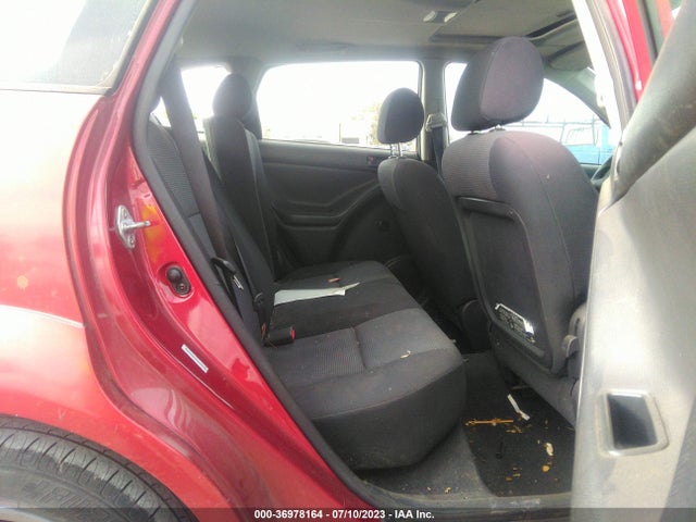 2005 PONTIAC VIBE VIN: 5Y2SL63885Z436313