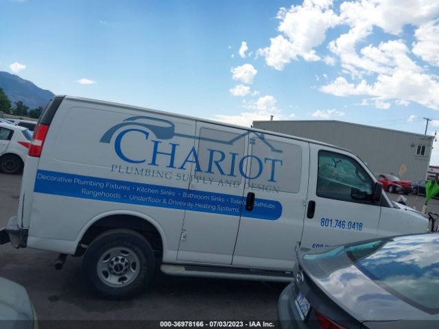 1GTW7AFF8H1906989 GMC SAVANA CARGO VAN