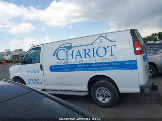 1GTW7AFF8H1906989 GMC SAVANA CARGO VAN