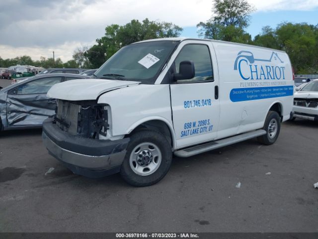 1GTW7AFF8H1906989 GMC SAVANA CARGO VAN