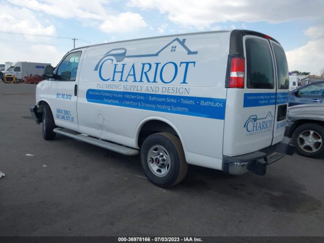 1GTW7AFF8H1906989 GMC SAVANA CARGO VAN