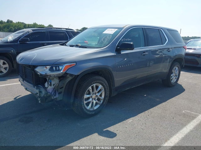 Chevrolet Traverse Ls 2019 1GNERFKWXKJ118156 Image 2