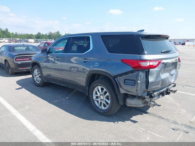 Chevrolet Traverse Ls 2019 1GNERFKWXKJ118156 Image 3