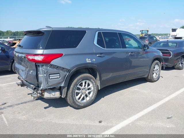 Chevrolet Traverse Ls 2019 1GNERFKWXKJ118156 Image 4