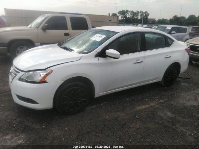 3N1AB7AP2FY238825 Nissan Sentra Sr/sl/s/sv/fe+ S
