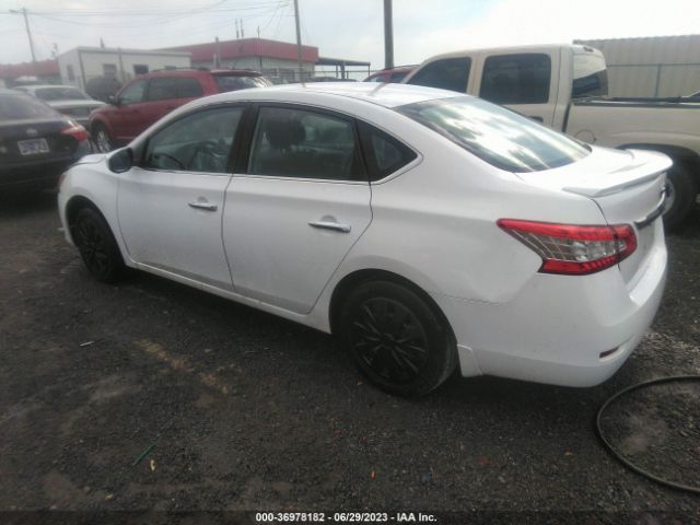 3N1AB7AP2FY238825 Nissan Sentra Sr/sl/s/sv/fe+ S