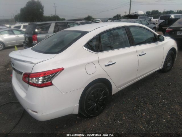 3N1AB7AP2FY238825 Nissan Sentra Sr/sl/s/sv/fe+ S