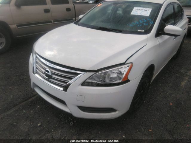 3N1AB7AP2FY238825 Nissan Sentra Sr/sl/s/sv/fe+ S