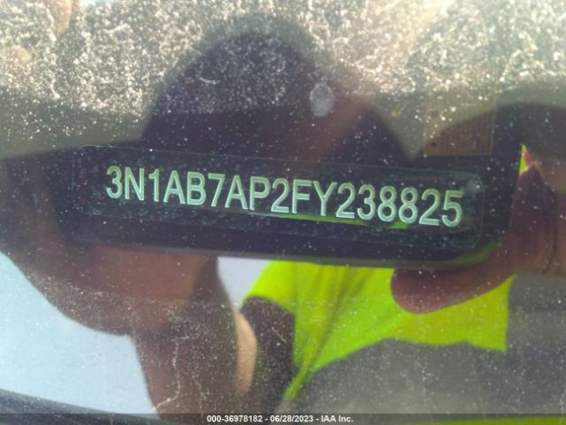 3N1AB7AP2FY238825 Nissan Sentra Sr/sl/s/sv/fe+ S