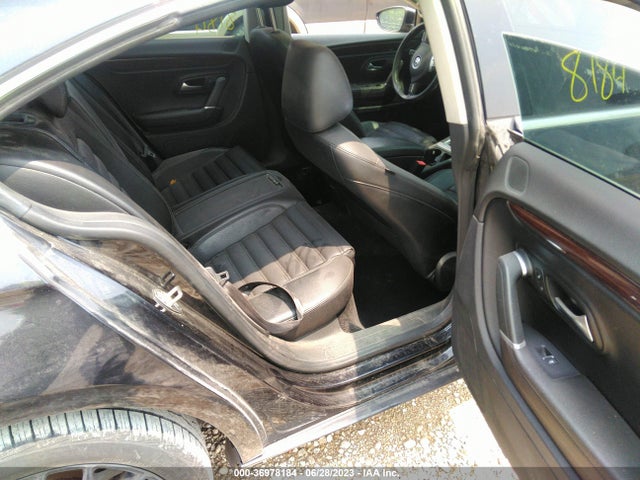 2012 VOLKSWAGEN CC VIN: WVWHN7AN4CE543964