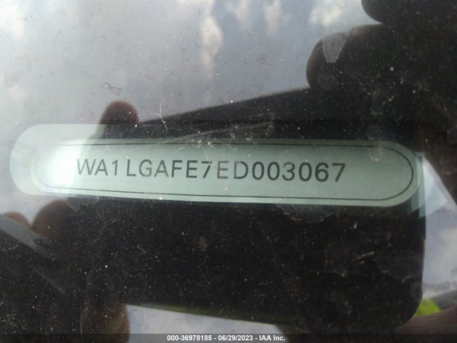 WA1LGAFE7ED003067 Audi Q7 3.0t Premium Plus