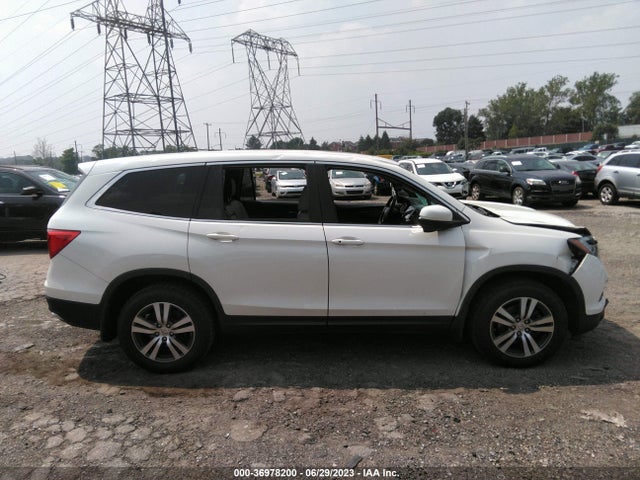 Honda Pilot Ex-l 2018 5FNYF6H59JB036146 Image 6
