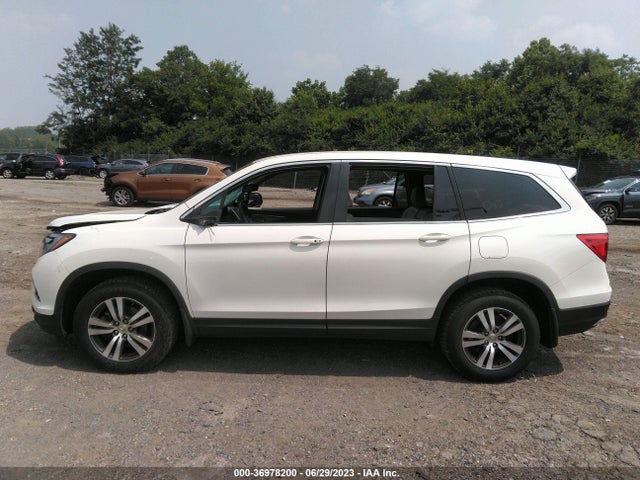 Honda Pilot Ex-l 2018 5FNYF6H59JB036146 Image 7
