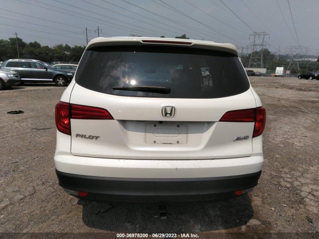 Honda Pilot Ex-l 2018 5FNYF6H59JB036146 Image 9