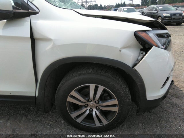 Honda Pilot Ex-l 2018 5FNYF6H59JB036146 Image 4
