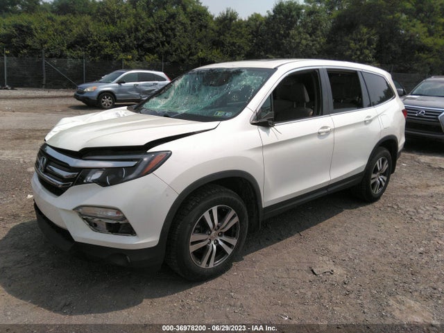 Honda Pilot Ex-l 2018 5FNYF6H59JB036146 Image 2