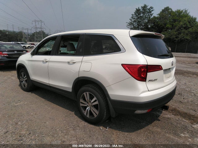 Honda Pilot Ex-l 2018 5FNYF6H59JB036146 Image 10