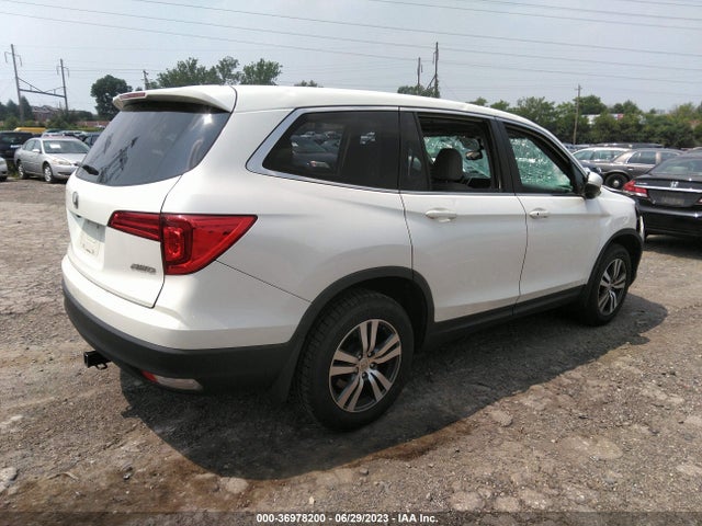 Honda Pilot Ex-l 2018 5FNYF6H59JB036146 Image 11